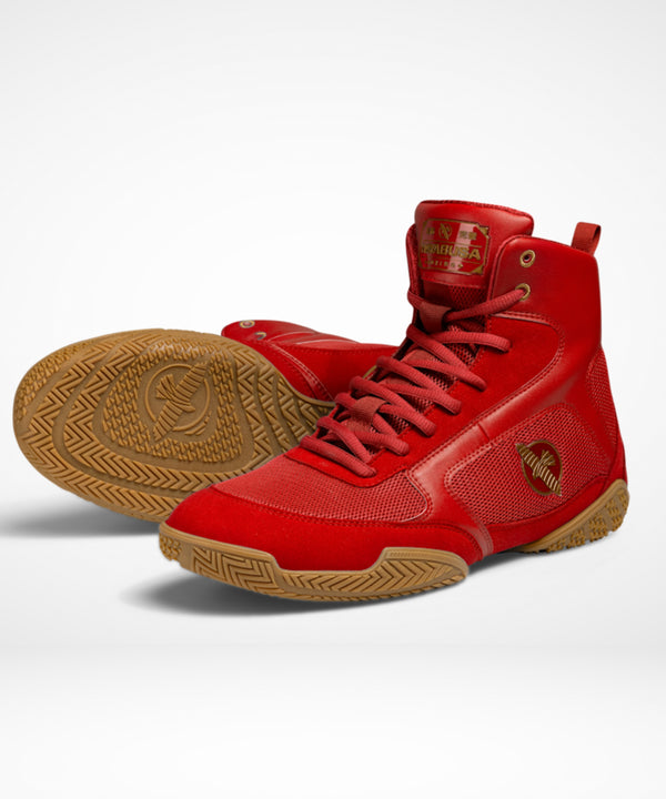 Scarpe da boxe Hayabusa Pro – Rosso