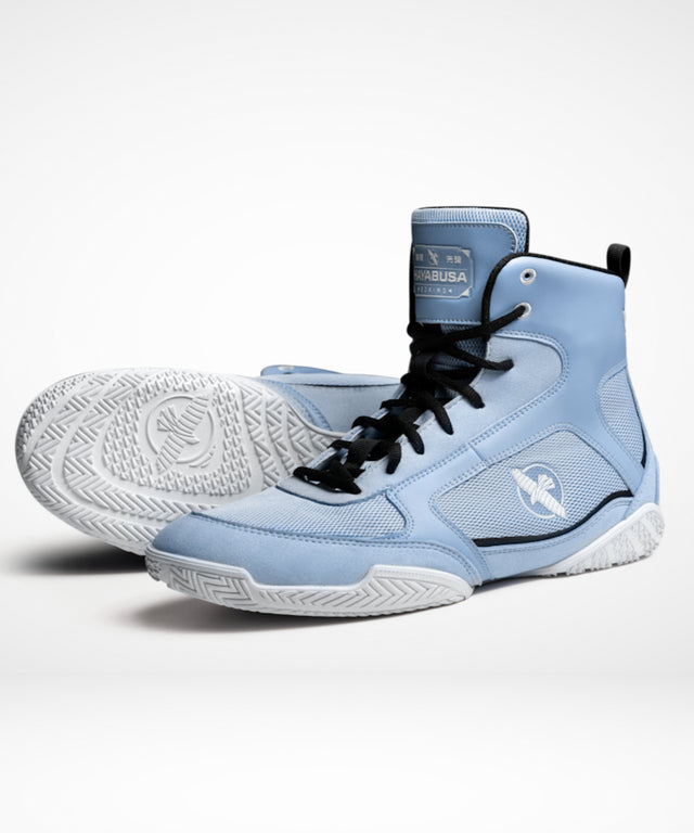 Hayabusa Pro Boxschuhe – Pastell Blau