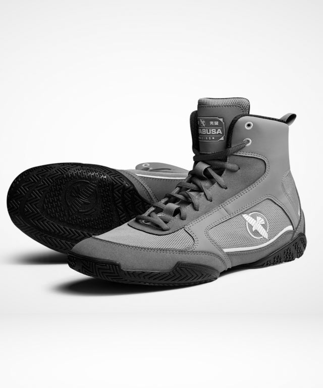 Hayabusa Pro Boxschuhe – Grau
