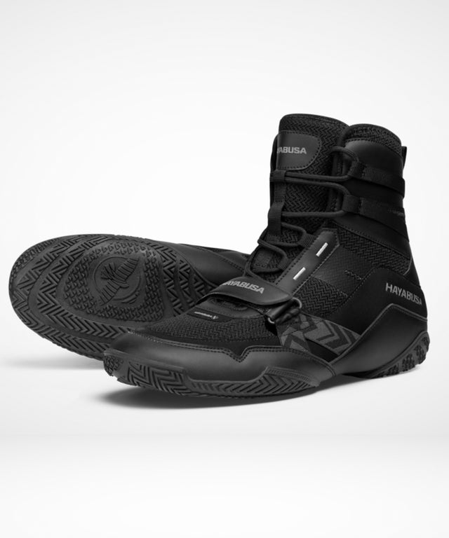 Scarpe da boxe Hayabusa Strike – Nero