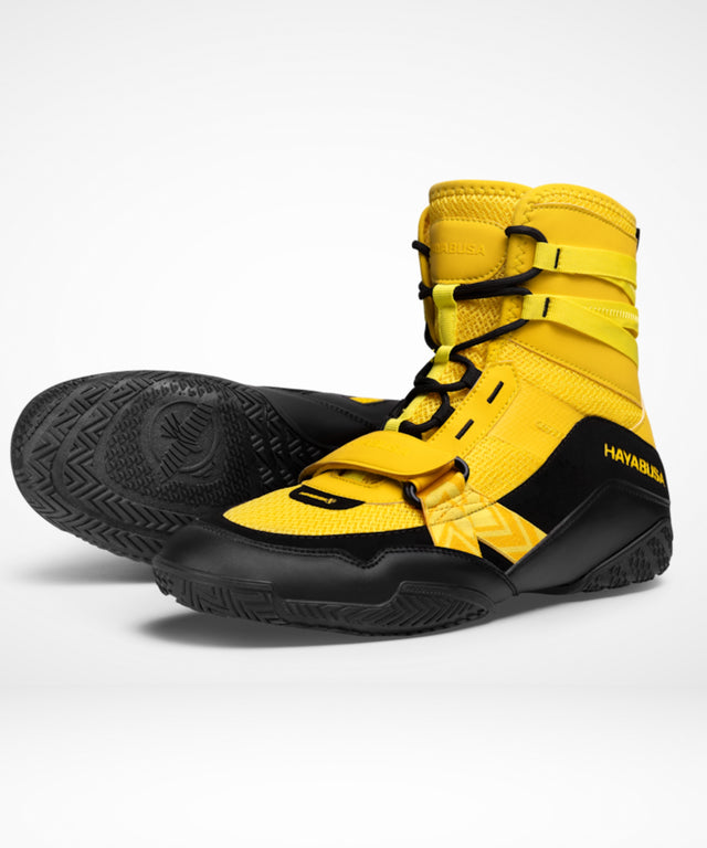 Scarpe da boxe Hayabusa Strike – Giallo/Nero
