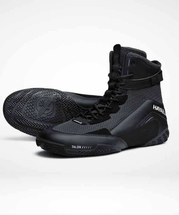 Scarpe da boxe Hayabusa Talon – Nero
