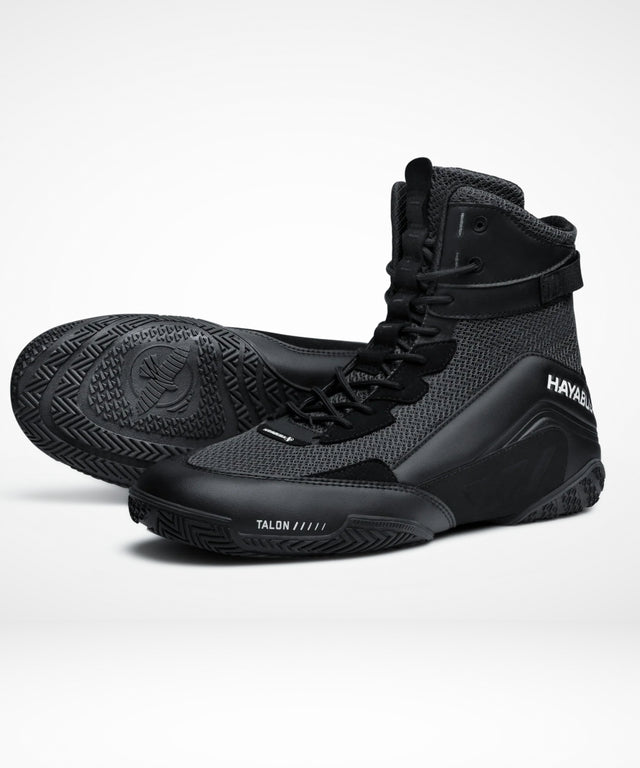 Chaussures de boxe Hayabusa Talon – Noir