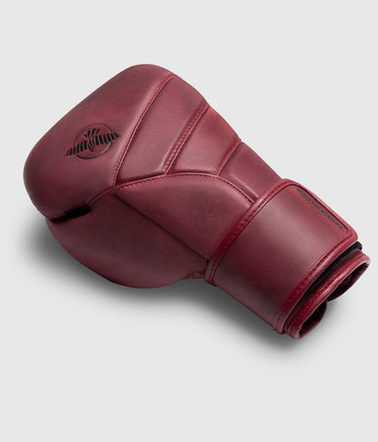 Gants de boxe Hayabusa T3 LX - Rouge Bordeaux