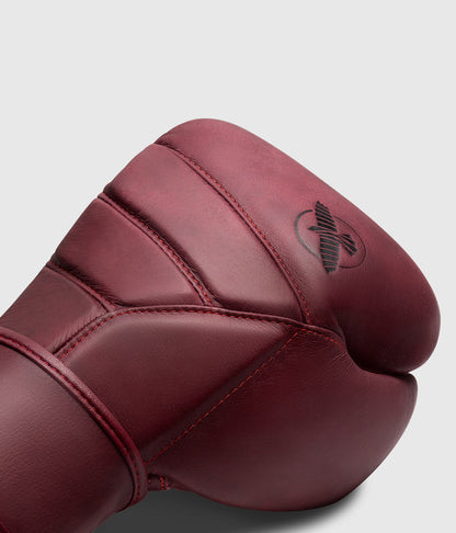 Gants de boxe Hayabusa T3 LX - Rouge Bordeaux