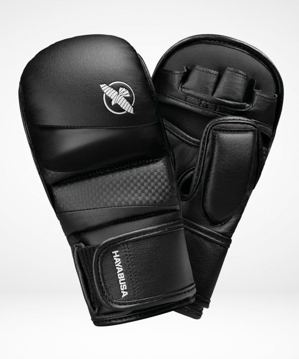 Guanti da sparring MMA Hayabusa T3 Hybrid – Nero