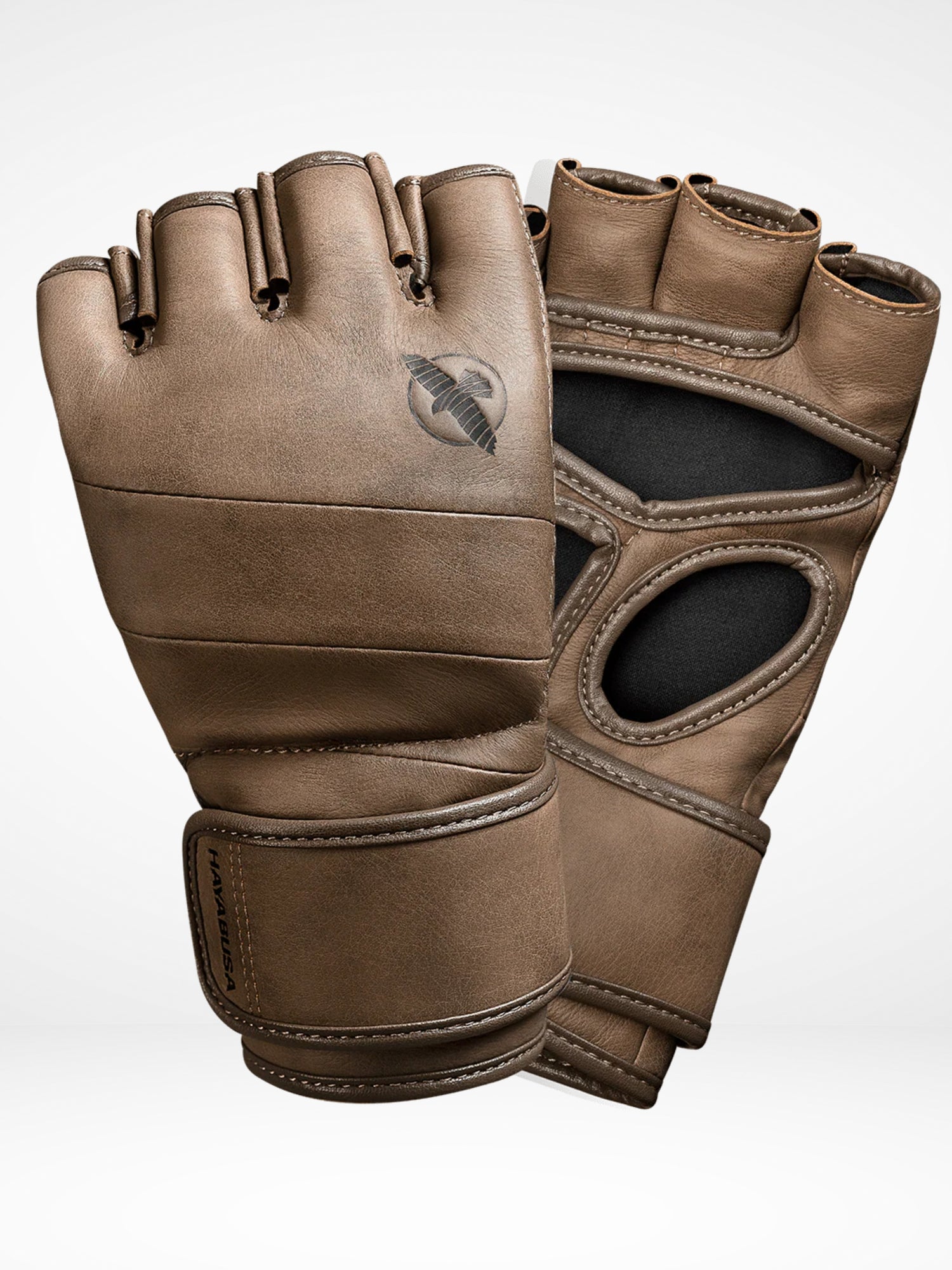 Hayabusa MMA-handsker T3 LX - Vintage brun