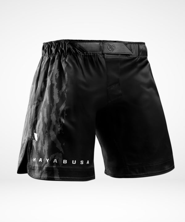 Hayabusa MMA-Shorts Apex Mid – Carbon Schwarz