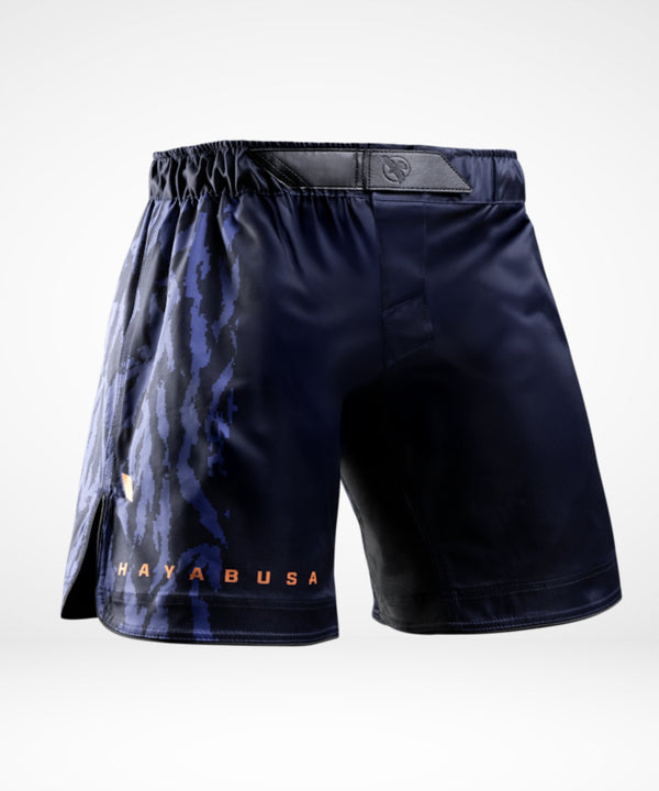 Hayabusa MMA-Shorts Apex Mid – Dunkelblau