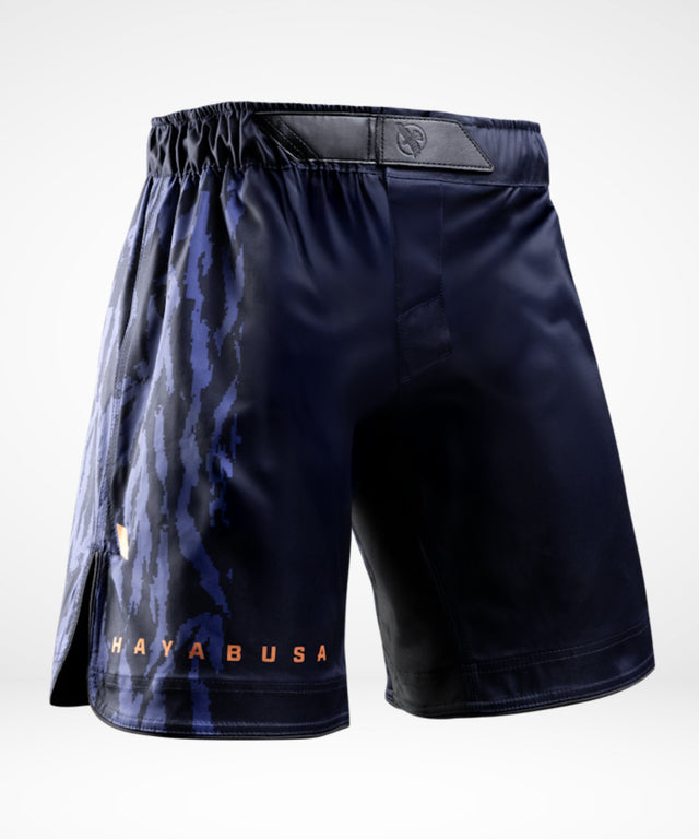 Pantaloncini MMA Hayabusa Apex Lang – Blu scuro