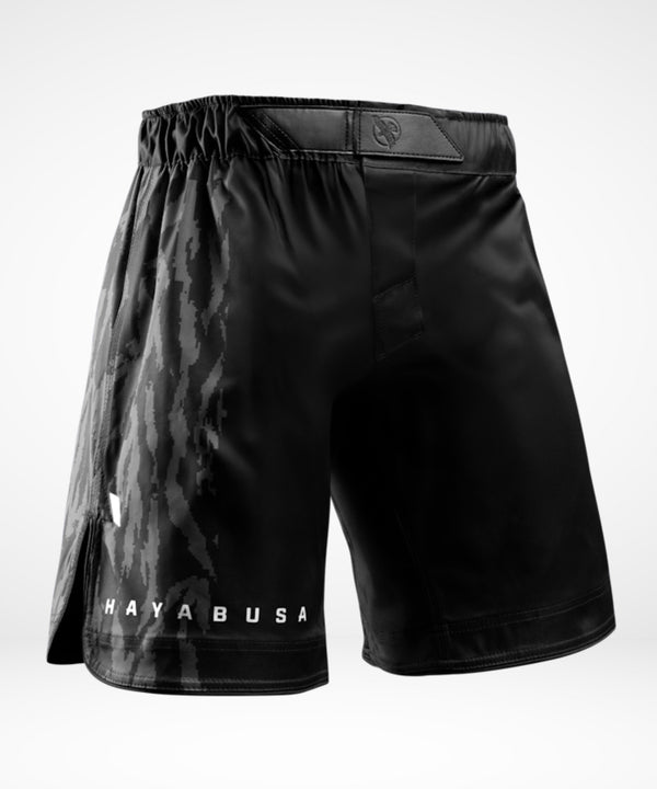 Hayabusa MMA-Shorts Apex Lang – Carbon Schwarz