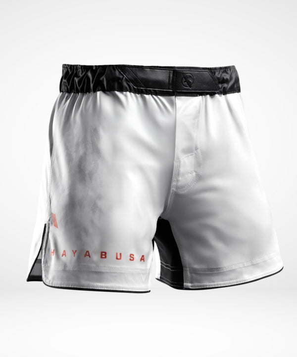 Hayabusa MMA-Shorts Apex Mid – Off-White