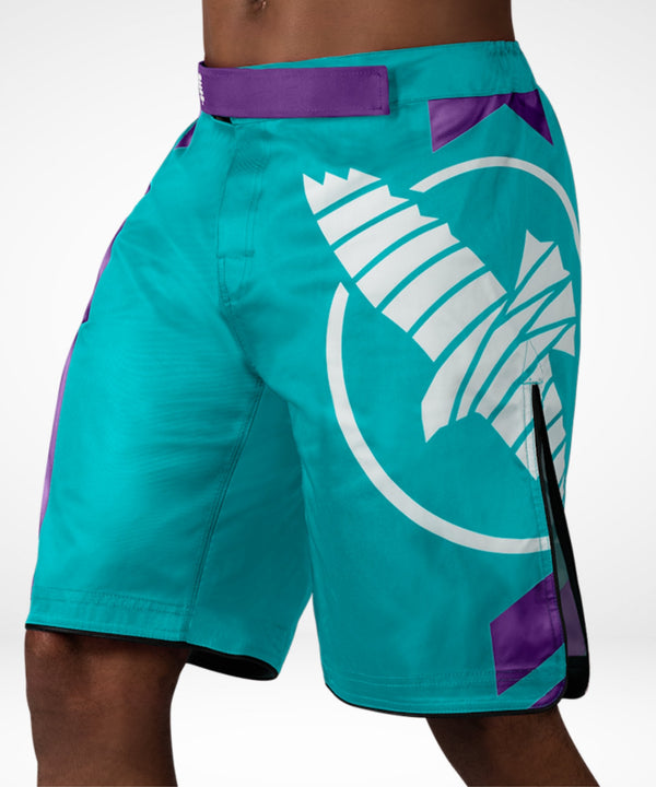 Pantaloncini MMA Hayabusa Icon Lang – Verde oceano