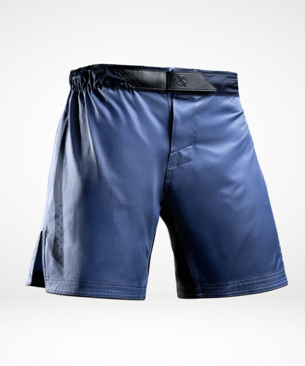 Hayabusa MMA-Shorts Core Mid – Blau