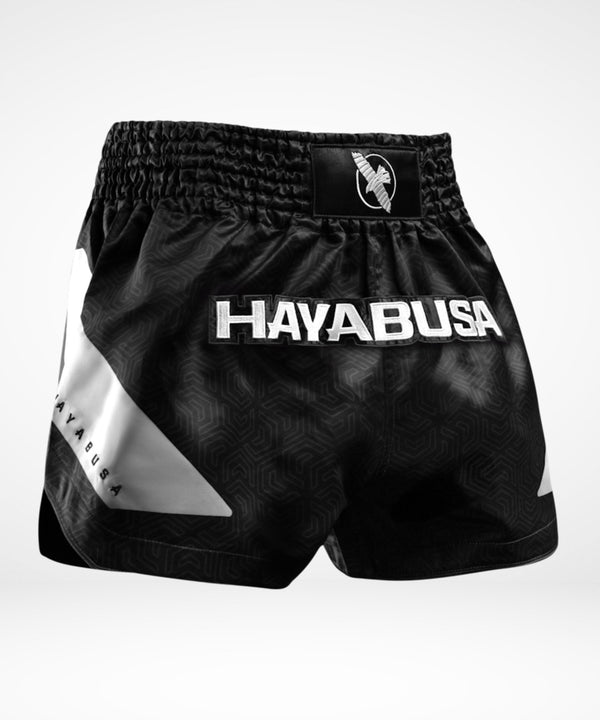 Shorts de Muay Thai Hayabusa Core – Noir