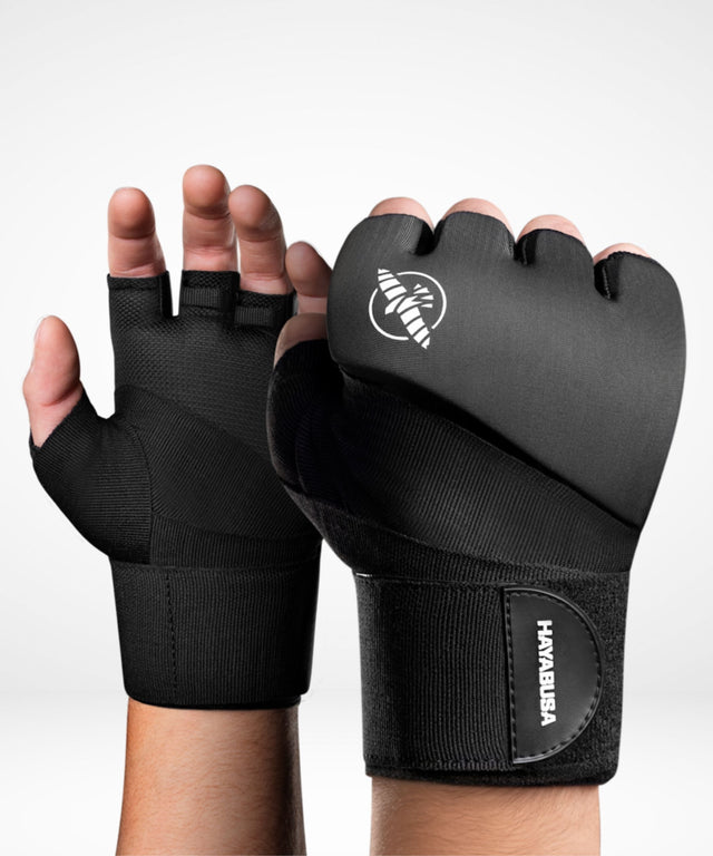 Sottoguanti Hayabusa Elite Quick Wraps – Nero