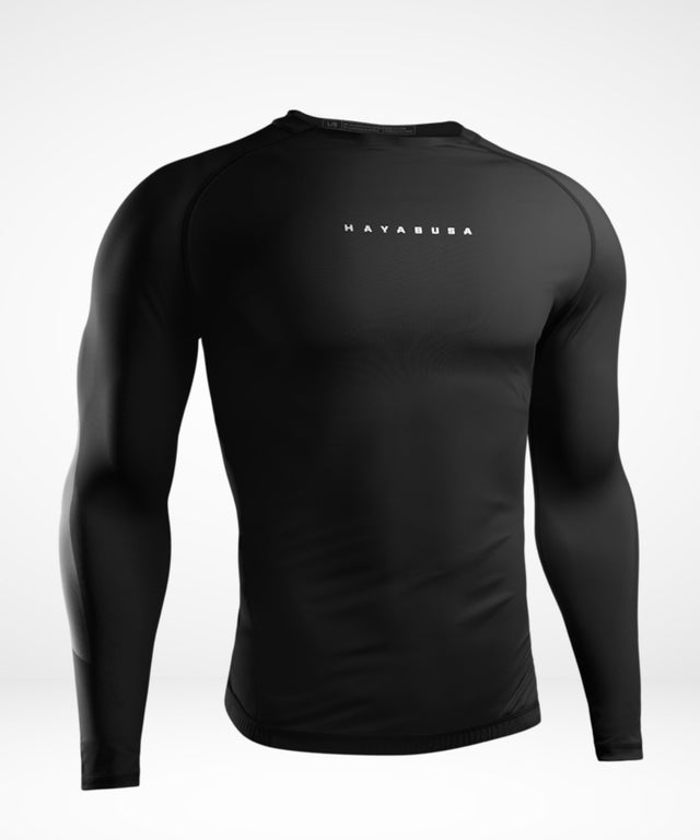 Rashguard Hayabusa Core Manches longues – Noir