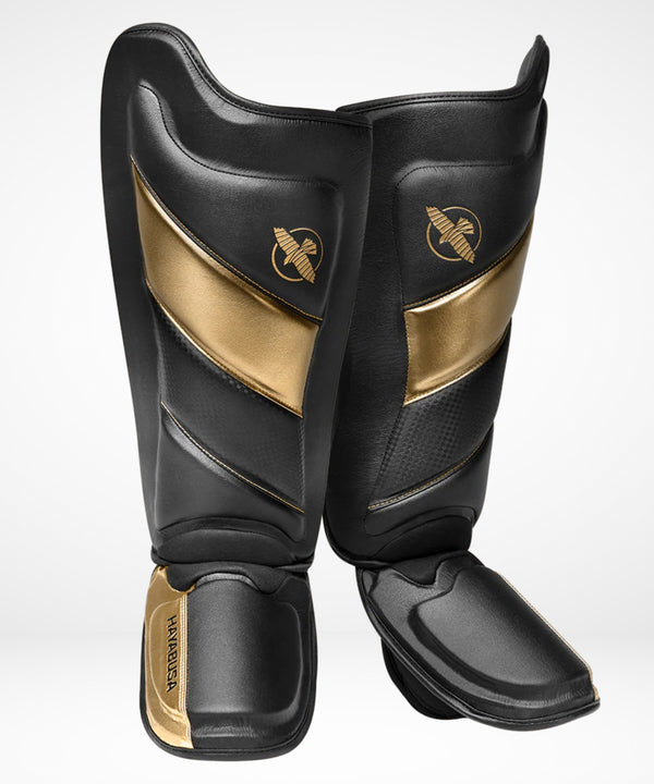 Hayabusa Schienbeinschoner T3 – Schwarz/Gold
