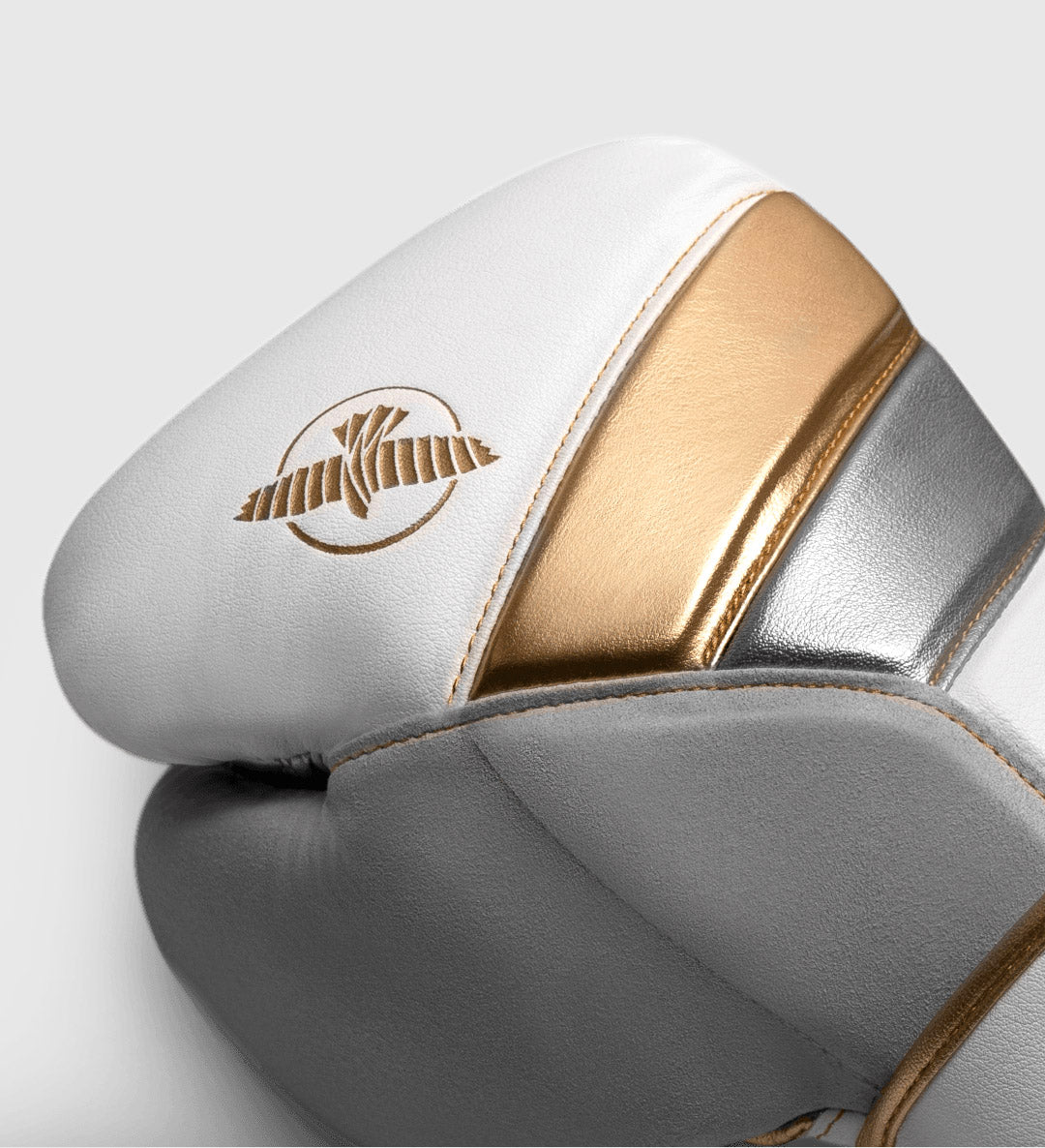 Gants de boxe Hayabusa T3 - Blanc/Doré