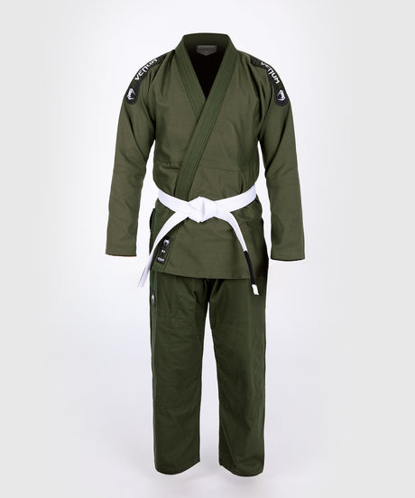 Kimono de BJJ Venum First – Verde caqui – incluye cinturón blanco