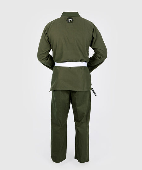 Kimono de BJJ Venum First – Verde caqui – incluye cinturón blanco