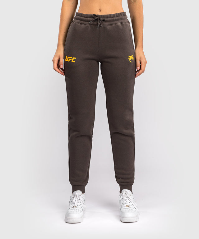 Pantalones de entrenamiento Venum UFC Fusion Fight Week para mujer – Marrón