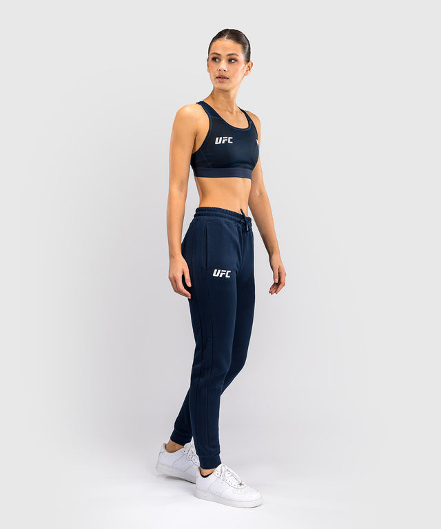 Pantalones de entrenamiento Venum UFC Fusion Fight Week para mujer – Azul marino