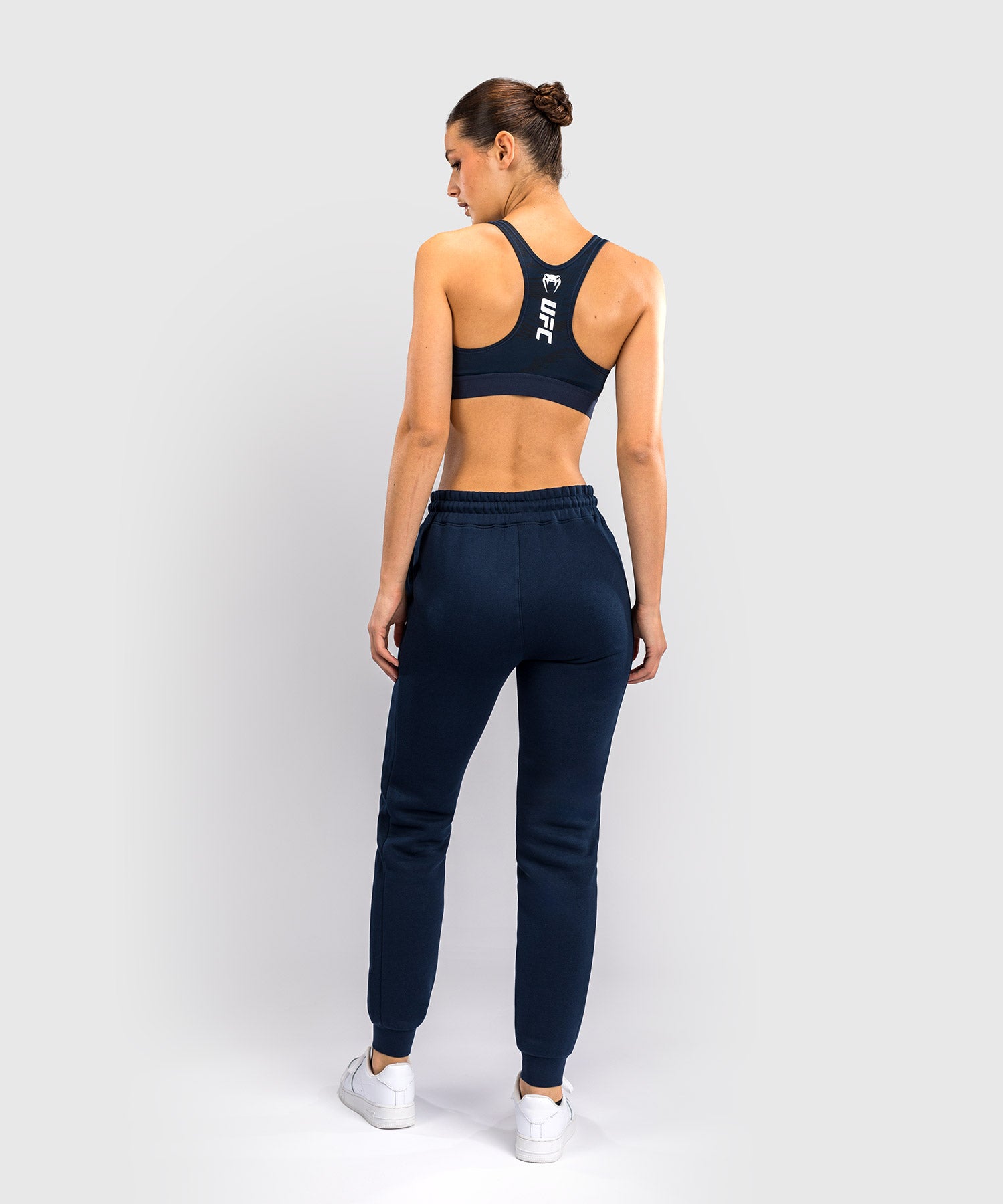 Pantalones de entrenamiento Venum UFC Fusion Fight Week para mujer – Azul marino