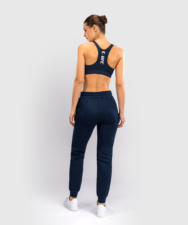Pantalones de entrenamiento Venum UFC Fusion Fight Week para mujer – Azul marino