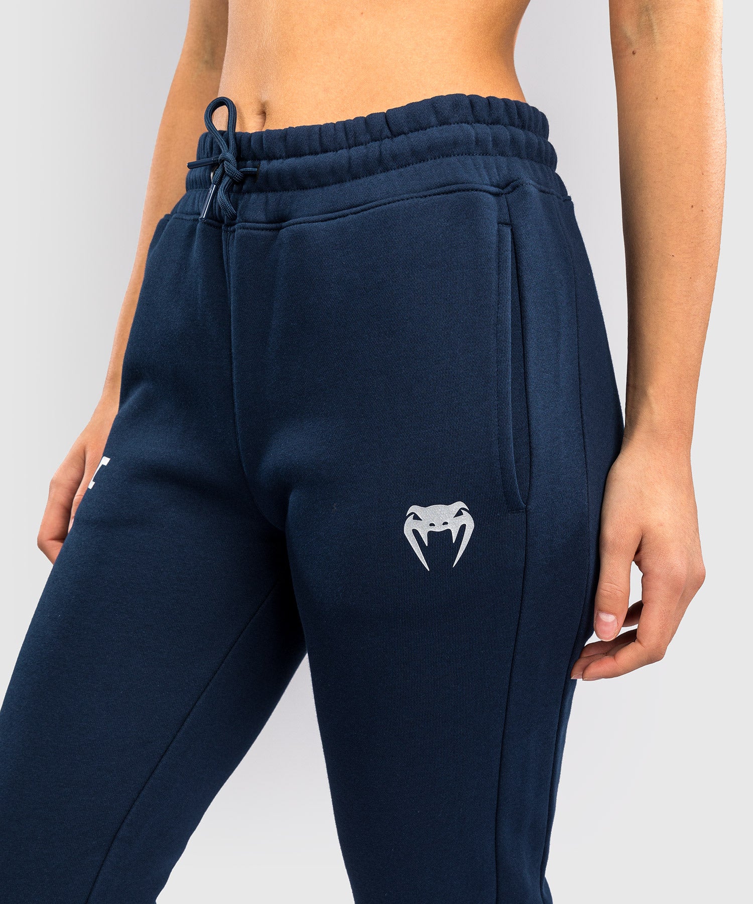 Pantalones de entrenamiento Venum UFC Fusion Fight Week para mujer – Azul marino