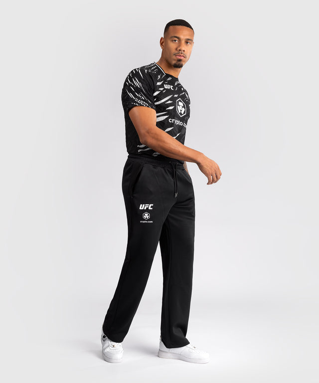 Pantaloni da allenamento Venum UFC Straight Leg Fusion Fight Night – Nero