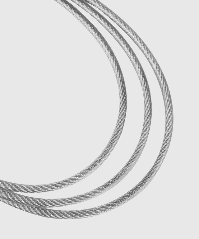 Corde à sauter Venum Thunder Evo – Argent