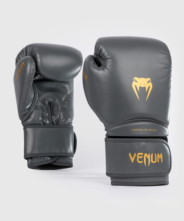 Guantoni da boxe Venum Contender 1.5 Bambini – Grigio/Oro