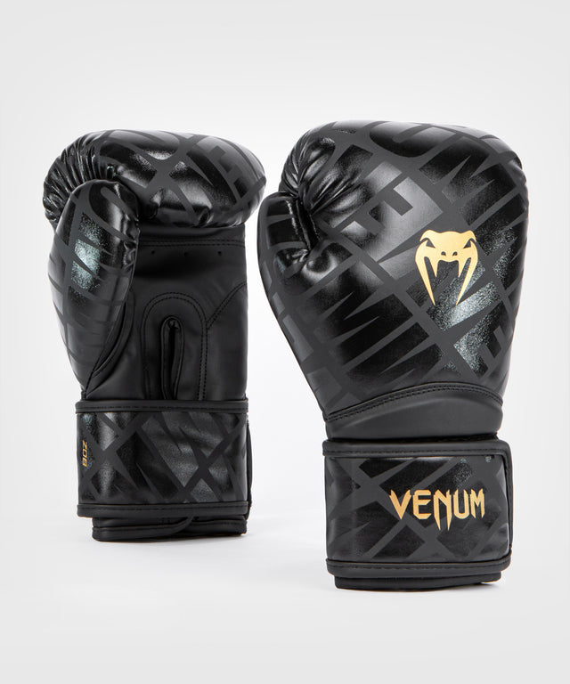 Venum Boxhandschuhe Contender 1.5 XT Kinder – Schwarz/Gold