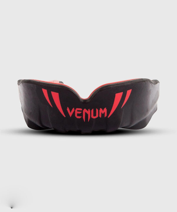 Protetor bucal Venum Challenger – Criança – Preto/Vermelho