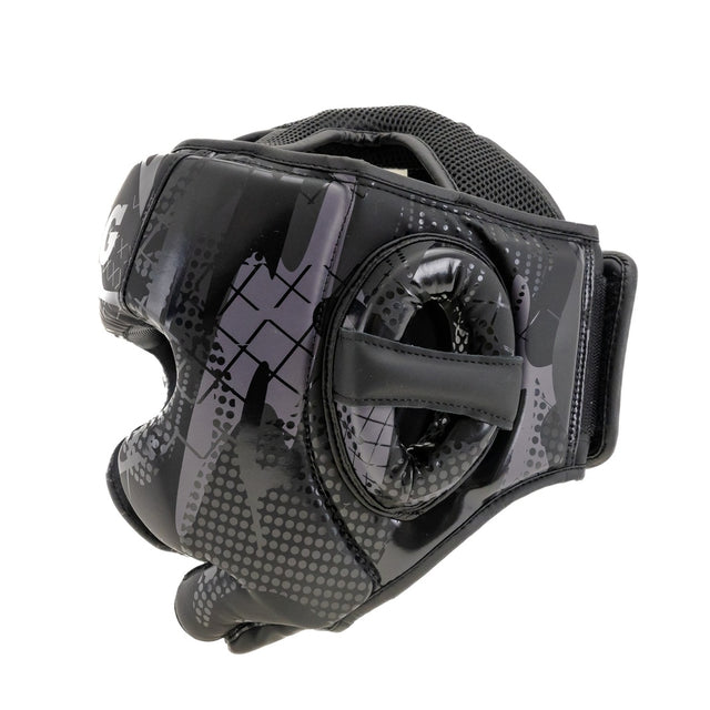Casque de boxe King Pro Boxing KPB/HG Shogun – Noir/Noir