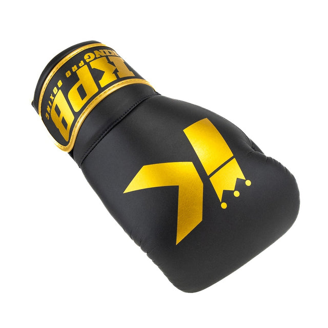 Guantes de boxeo King Pro Boxing BGK – Negro/Oro