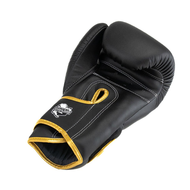 Guantes de boxeo King Pro Boxing BGK – Negro/Oro
