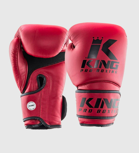 Gants de boxe King Pro Boxing Star Mesh 3 - Rouge