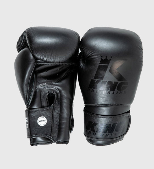 Gants de boxe King Pro Boxing Star 12 - Noir/Noir