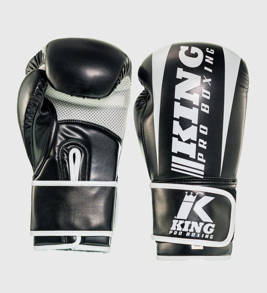 Gants de boxe King Pro Boxing Revo - Noir/Blanc