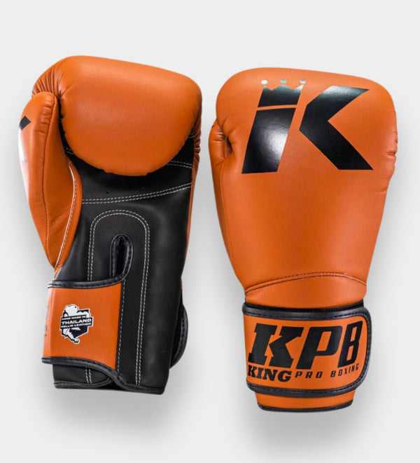 Guantes de boxeo King Pro Boxing BGK3 – Marrón/Negro