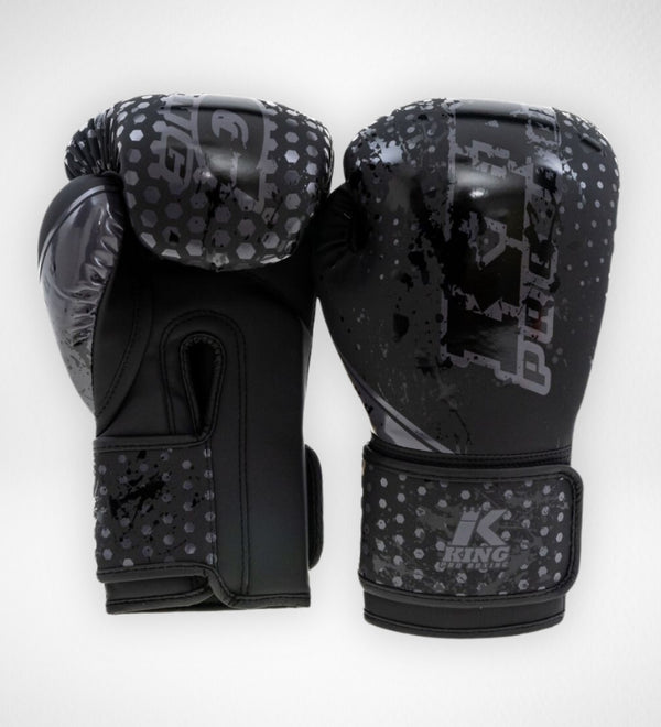 King Pro Boxing Boxing gloves Hexagon Kids – Black/Black