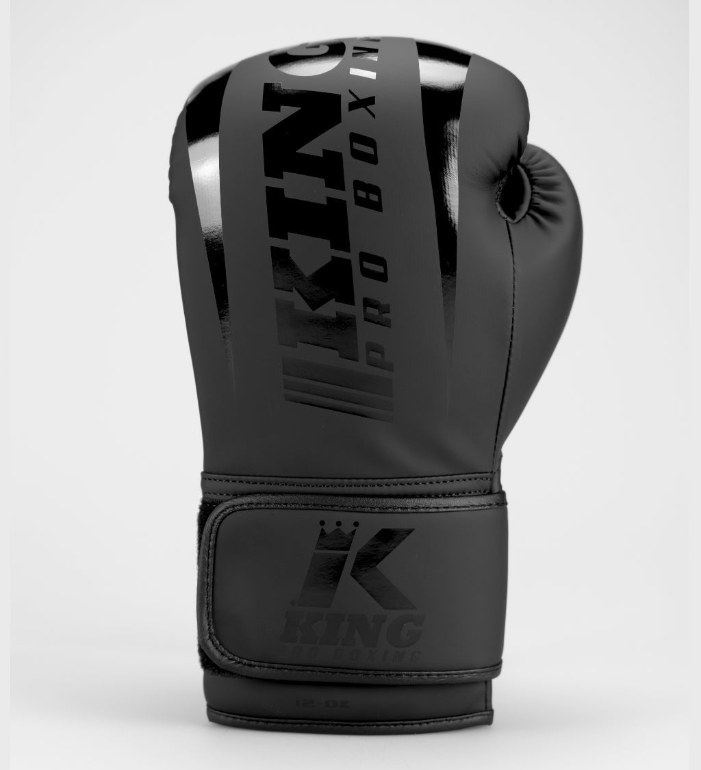 Gants de boxe King Pro Boxing Revo - Noir/Noir