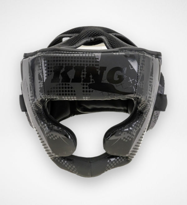 Casque de boxe King Pro Boxing KPB/HG Shogun – Noir/Noir