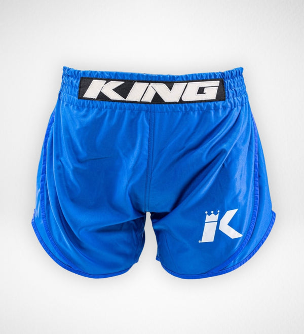 King Pro Boxing Kickbox-Shorts KPB Classic – Blau