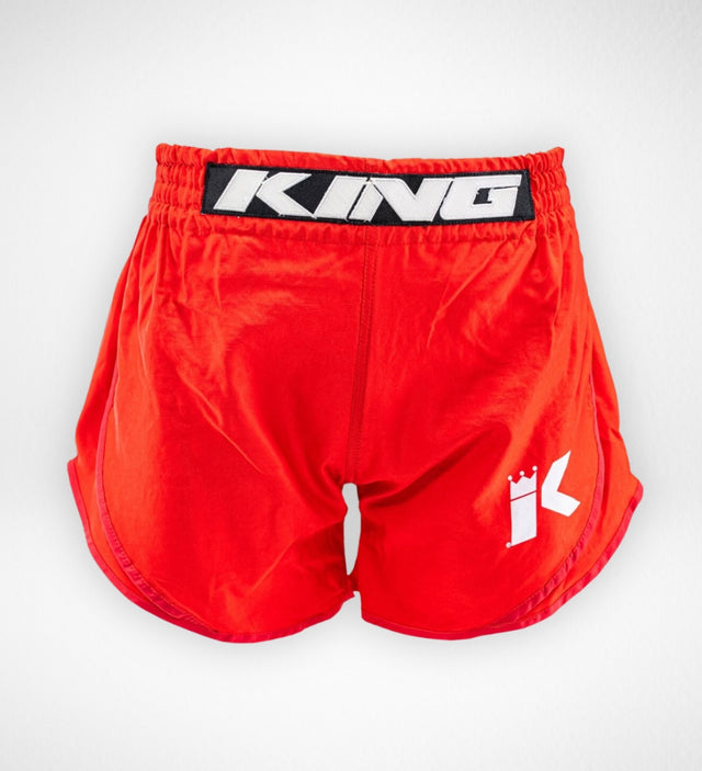 Shorts de kickboxing King Pro Boxing KPB Classic – Rouge