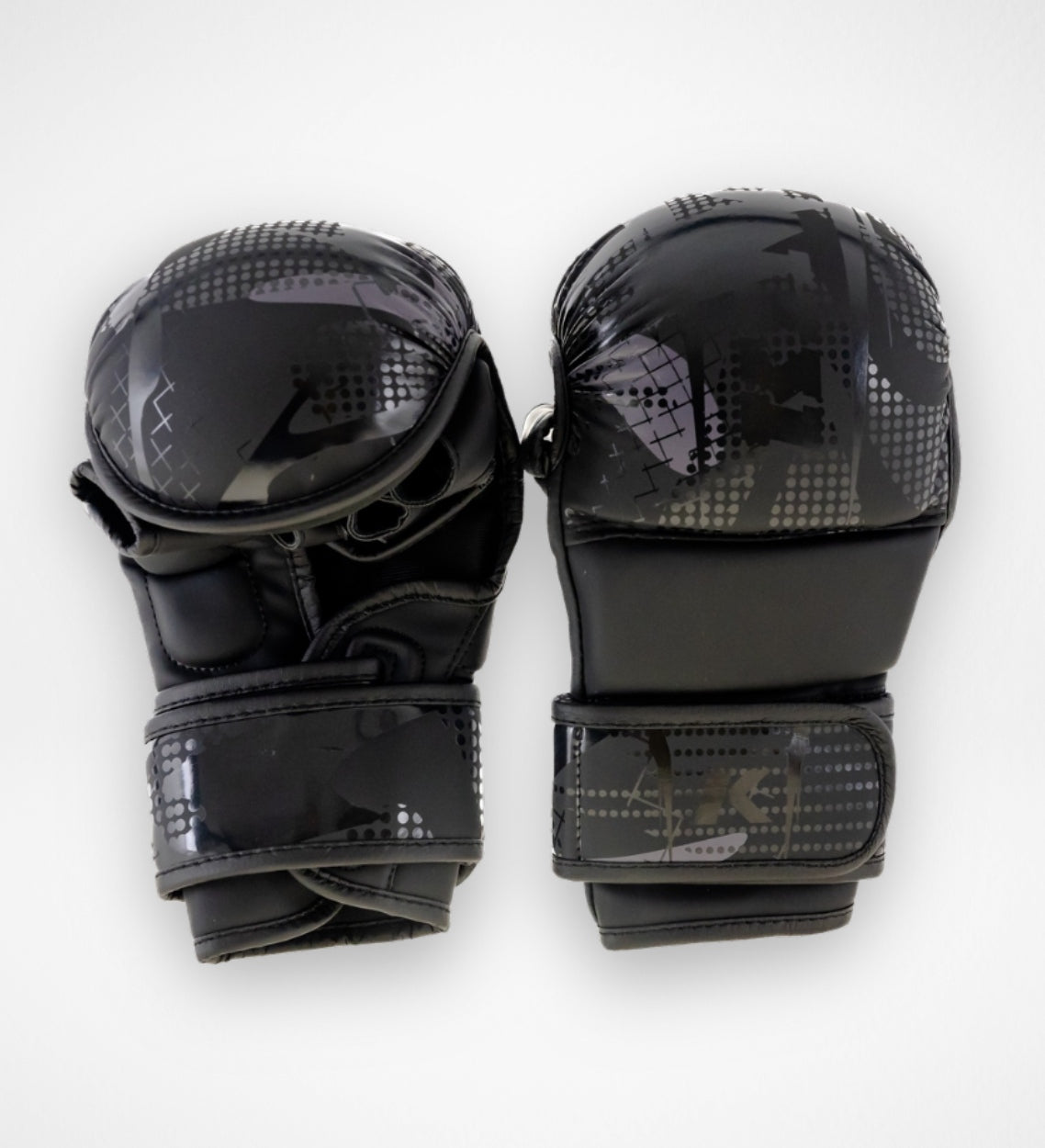 Gants de sparring MMA King Pro Boxing Shogun – Noir/Noir