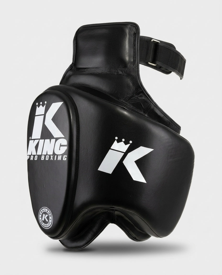 King Pro Boxing Protector de muslo – Negro