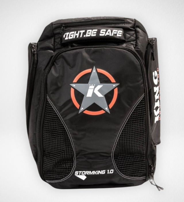 King Pro Boxing Rugtas KPB Stormking - Zwart